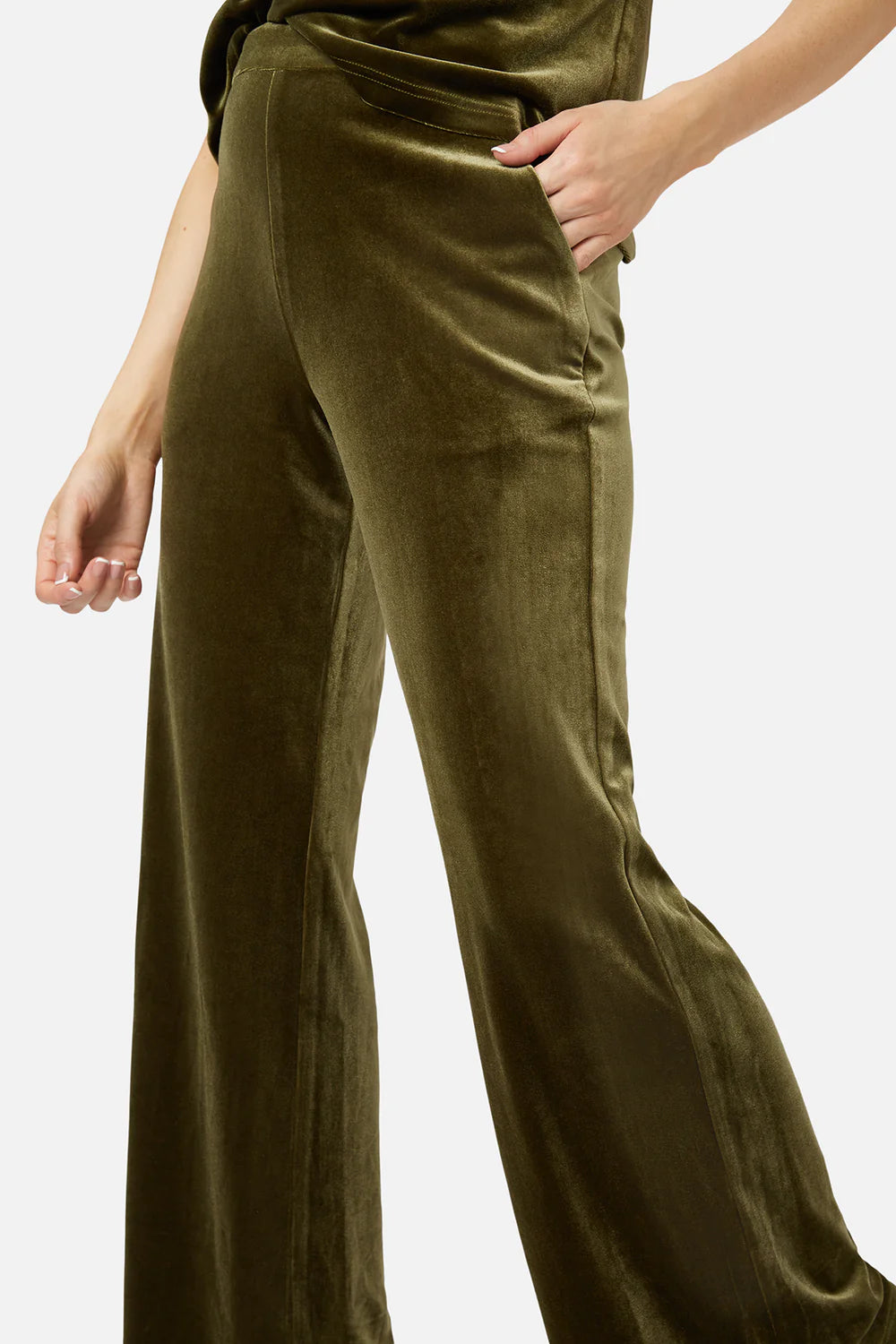 Never Say Goodbye Trousers in Green