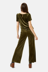 Never Say Goodbye Trousers in Green