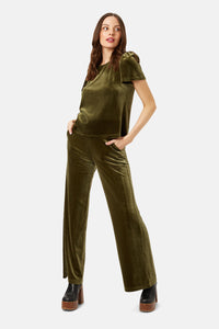 Never Say Goodbye Trousers in Green