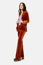 Load image into Gallery viewer, Boyfriend Jacket in Brown
