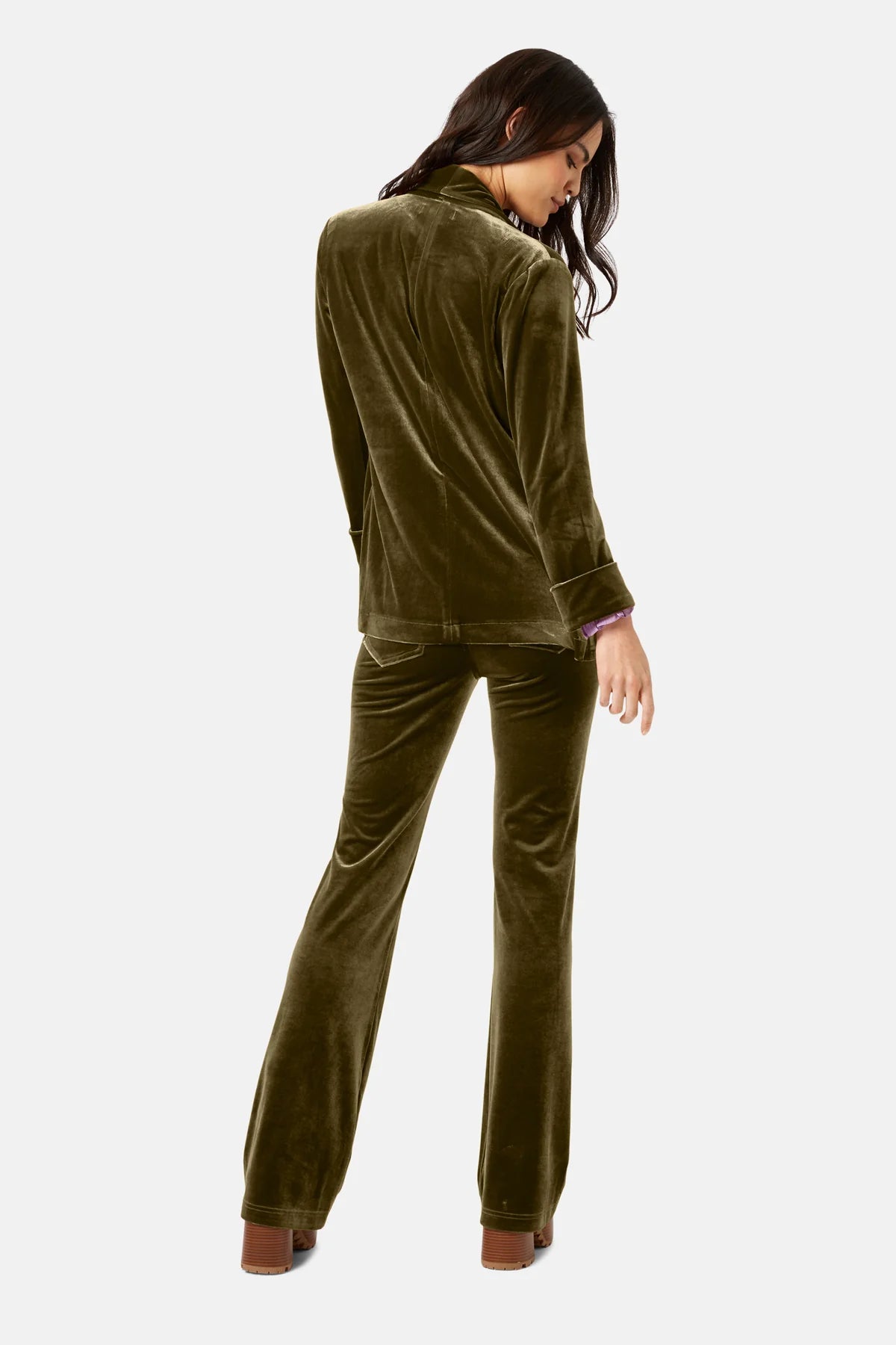Boyfriend Jacket in Green