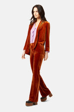 Load image into Gallery viewer, Boyfriend Jacket in Brown
