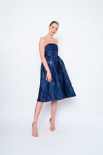 Load image into Gallery viewer, Sia Dress in Night Gaze
