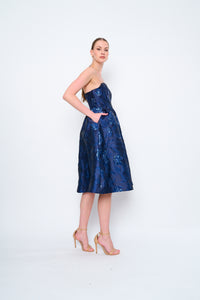 Sia Dress in Night Gaze