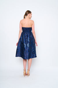Sia Dress in Night Gaze