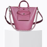 Load image into Gallery viewer, Notion Calf Leather Bag in Blush
