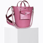 Load image into Gallery viewer, Notion Calf Leather Bag in Blush
