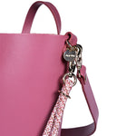 Load image into Gallery viewer, Notion Calf Leather Bag in Blush
