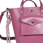 Load image into Gallery viewer, Notion Calf Leather Bag in Blush
