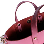 Load image into Gallery viewer, Notion Calf Leather Bag in Blush

