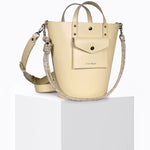 Load image into Gallery viewer, Notion Calf Leather Bag in Vanille
