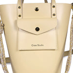 Load image into Gallery viewer, Notion Calf Leather Bag in Vanille
