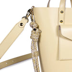 Load image into Gallery viewer, Notion Calf Leather Bag in Vanille
