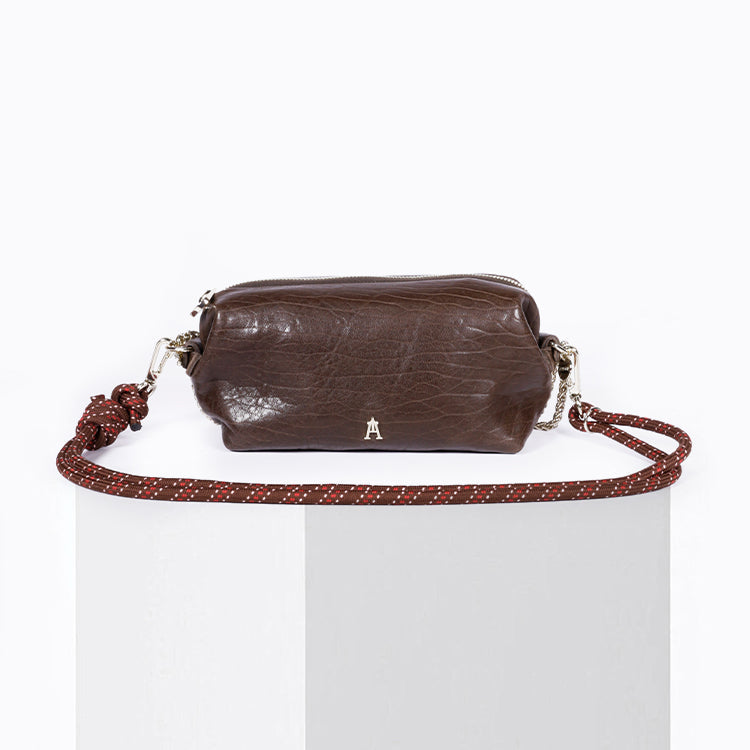 Bandoulière Strap in High Marron