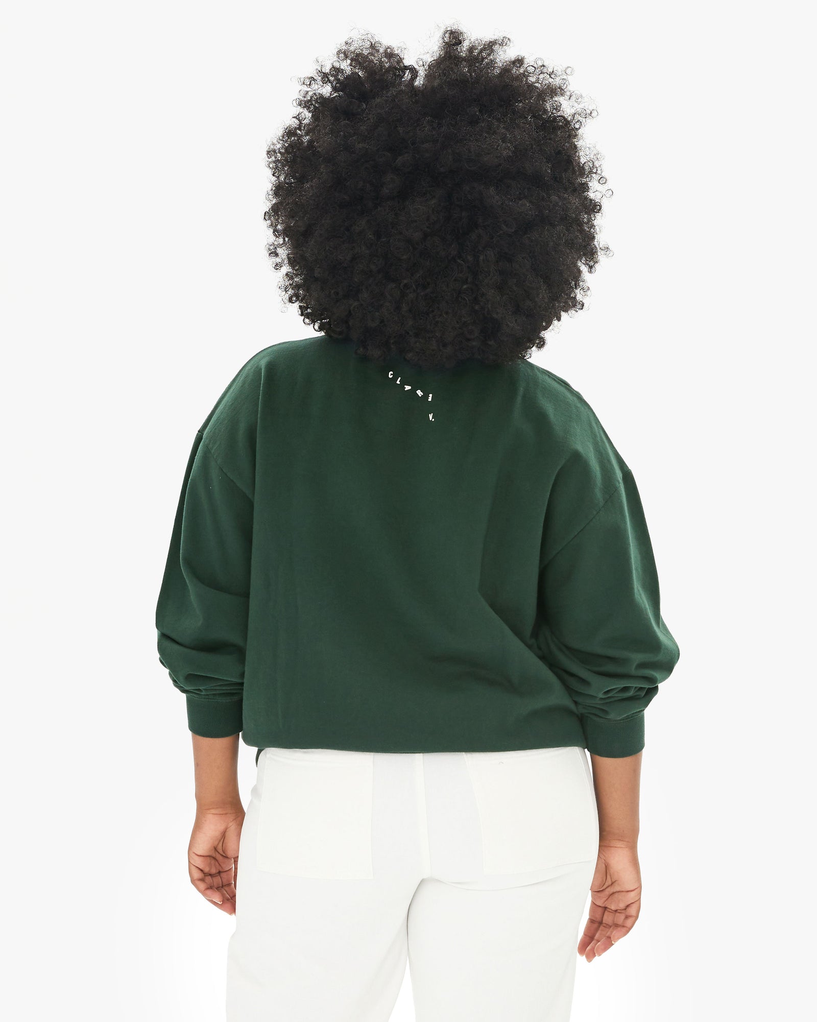 Oversized Sweatshirt in Grand Oui Forest