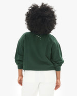 Load image into Gallery viewer, Oversized Sweatshirt in Grand Oui Forest
