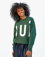 Load image into Gallery viewer, Oversized Sweatshirt in Grand Oui Forest
