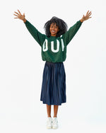 Load image into Gallery viewer, Oversized Sweatshirt in Grand Oui Forest
