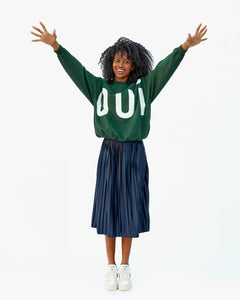 Oversized Sweatshirt in Grand Oui Forest