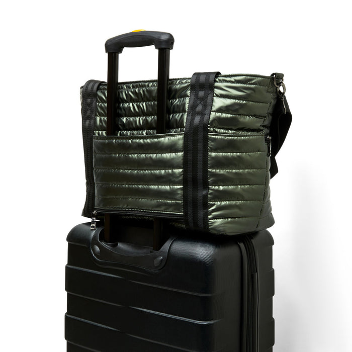 Jetset Wingman Tote Bag in Pearl Olive