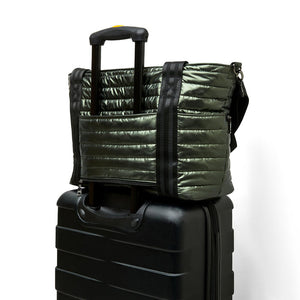 Jetset Wingman Tote Bag in Pearl Olive