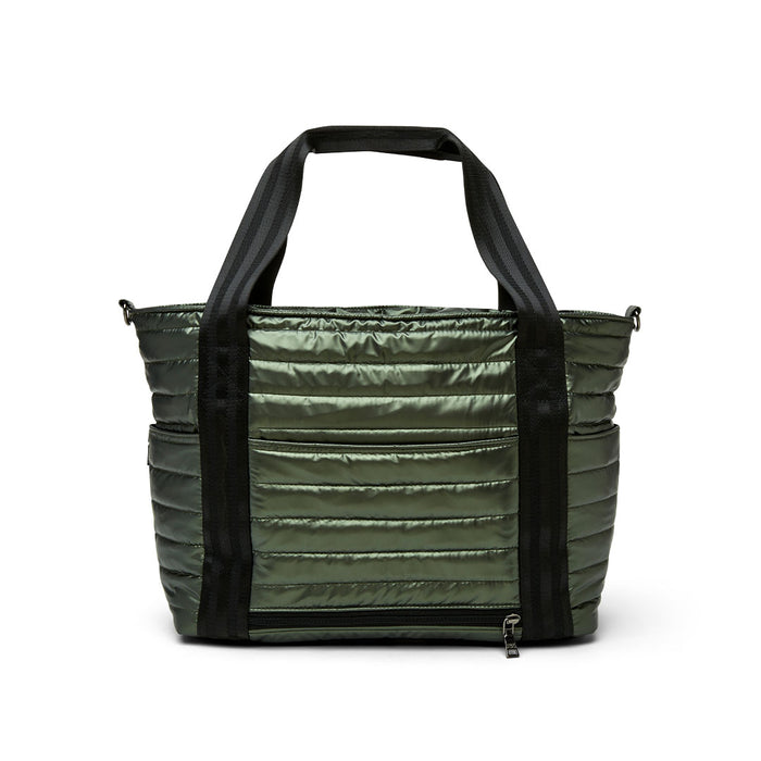 Jetset Wingman Tote Bag in Pearl Olive