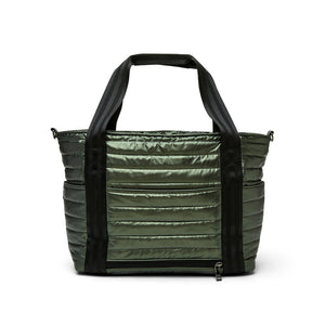 Jetset Wingman Tote Bag in Pearl Olive