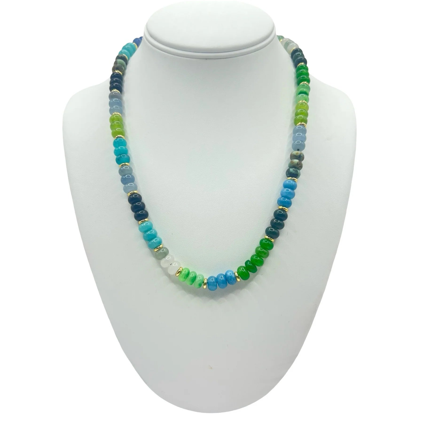 Rainforest Necklace