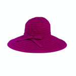 Load image into Gallery viewer, Large Brim Hat with Bow
