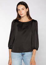 Load image into Gallery viewer, Rockefeller Top in Black
