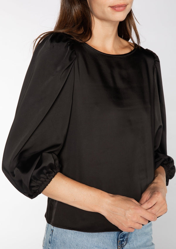 Rockefeller Top in Black