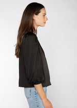 Load image into Gallery viewer, Rockefeller Top in Black
