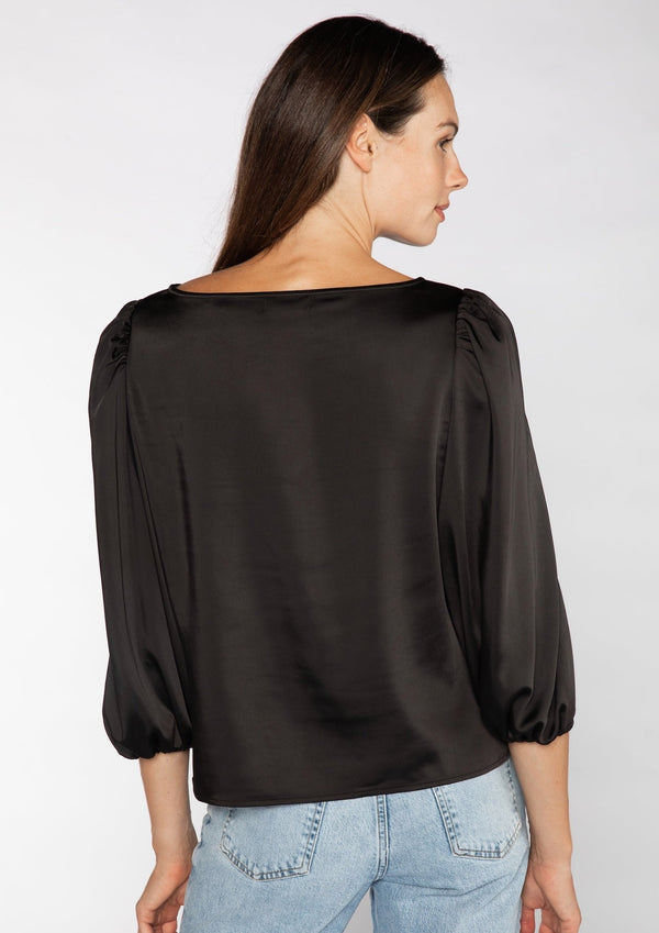 Rockefeller Top in Black
