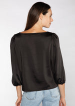 Load image into Gallery viewer, Rockefeller Top in Black

