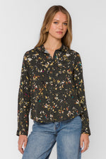 Load image into Gallery viewer, Rolene Shirt in Floral Camo
