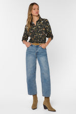 Load image into Gallery viewer, Rolene Shirt in Floral Camo
