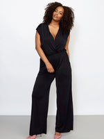 Load image into Gallery viewer, Classic Jumpsuit in Black
