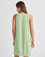 Load image into Gallery viewer, Jennifer Dress in Wheat Grass
