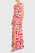 Load image into Gallery viewer, Florence Maxi Dress in Poppy Field
