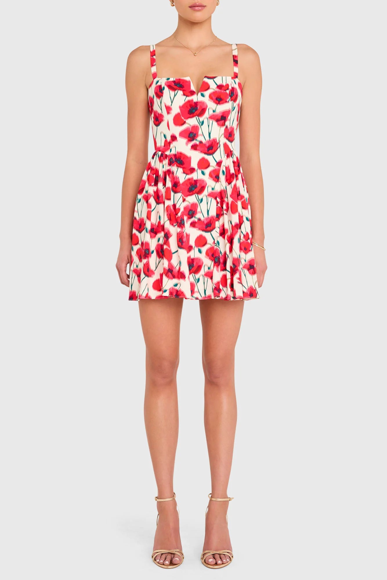 Sarabeth Dress in Poppy Field