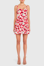 Load image into Gallery viewer, Sarabeth Dress in Poppy Field
