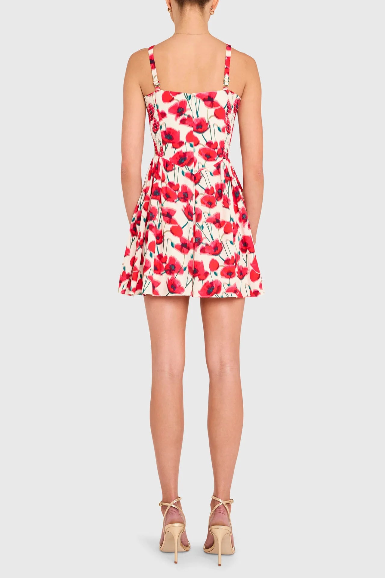 Sarabeth Dress in Poppy Field