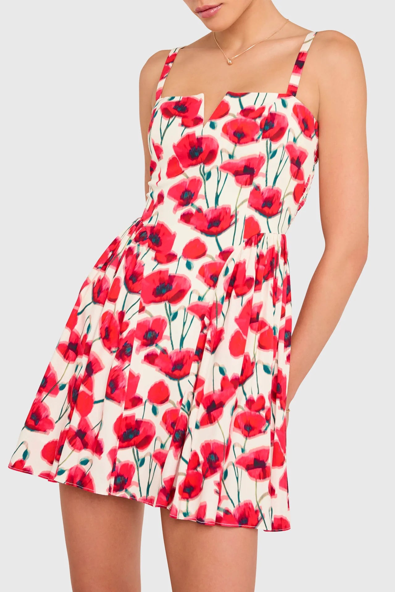 Sarabeth Dress in Poppy Field