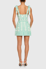 Load image into Gallery viewer, Luisa Skort Romper in Reef Print
