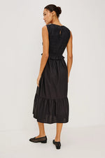 Load image into Gallery viewer, Rialto Dress in Black
