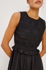 Load image into Gallery viewer, Rialto Dress in Black
