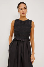 Load image into Gallery viewer, Rialto Dress in Black
