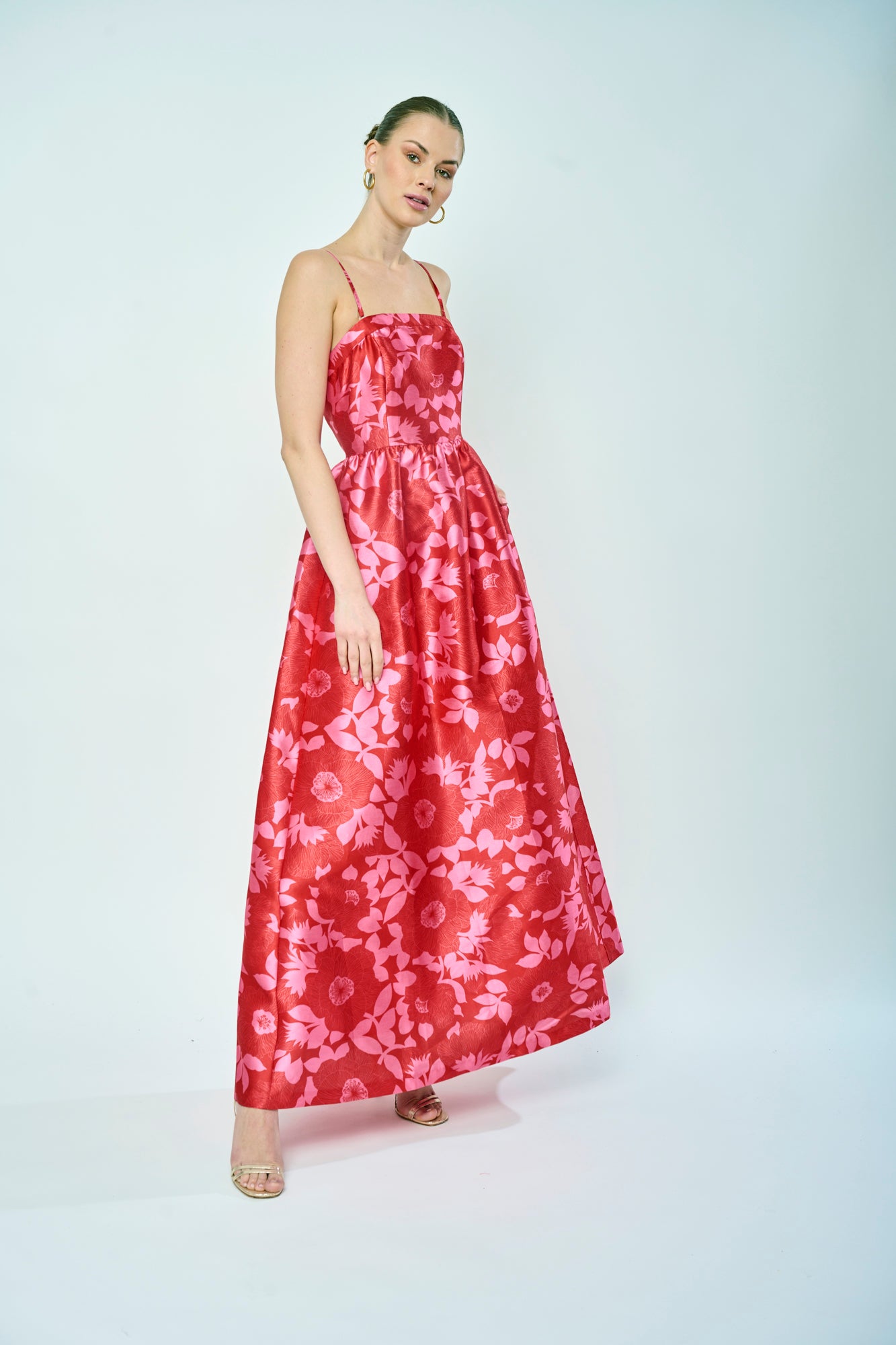 Mecca Gown in Red Meadows