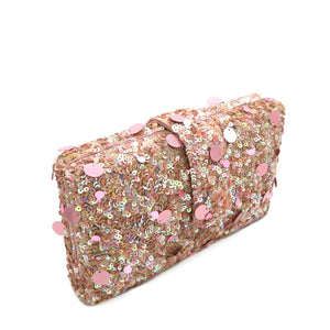 Kitsch Clutch in Rose