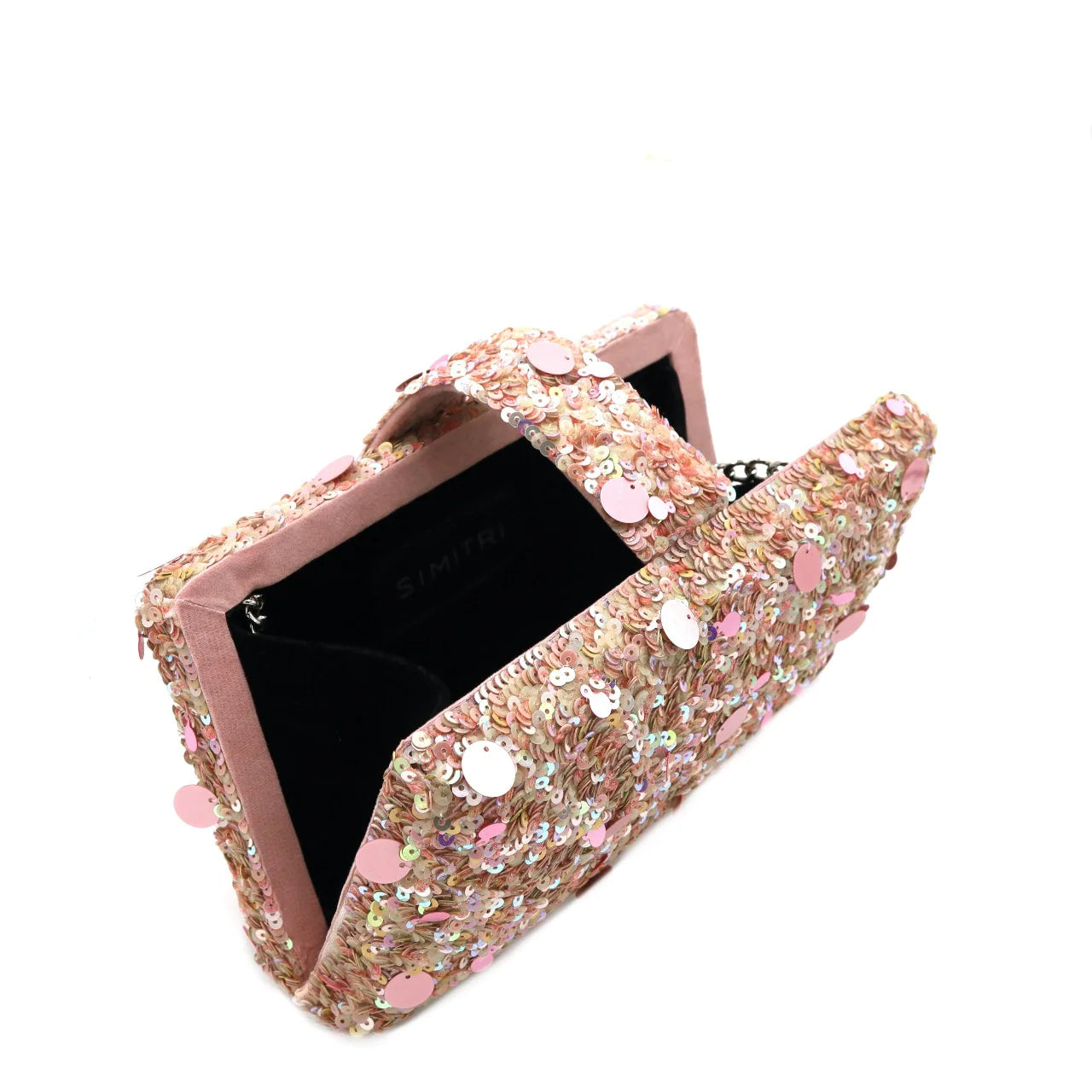 Kitsch Clutch in Rose